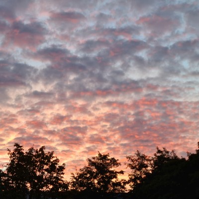 Ein Himmelsfoto